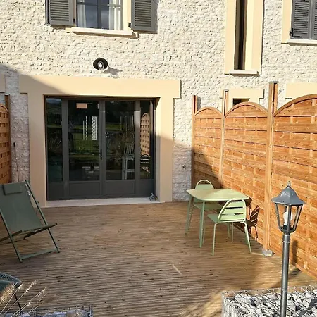 Cosy A 3 Min De Giverny Apartment